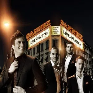 Pochette de Live på Stan de Sannex