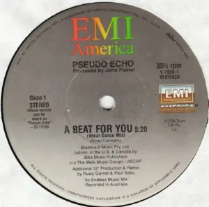 Pochette de A Beat For You de Pseudo Echo