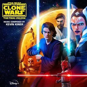 Pochette de Star Wars: The Clone Wars - The Final Season (Episodes 9–12) de Kevin Kiner