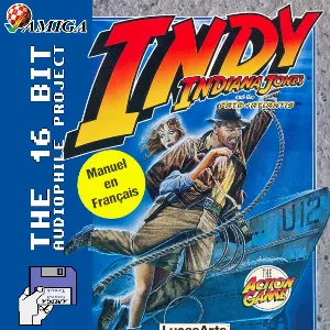 Pochette de Indiana Jones and the Fate of Atlantis: The Action Game de The 16-Bit Audiophile Project