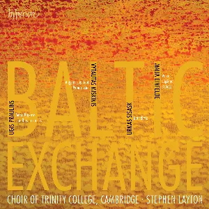 Pochette de Baltic Exchange de Stephen Layton - Choir of Trinity College, Cambridge