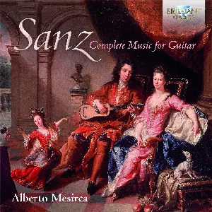 Pochette de Complete Music for Guitar de Gaspar Sanz