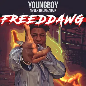Pochette de FREEDDAWG de YoungBoy Never Broke Again