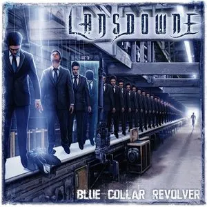 Pochette de Blue Collar Revolver de Lansdowne