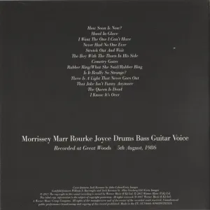 Pochette de 1986-08-05 - Great Woods, Mansfield, MA (2017 - The Queen Is Dead Deluxe) de The Smiths