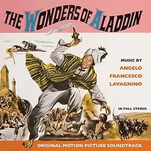 Pochette de The Wonders of Aladdin de Angelo Francesco Lavagnino