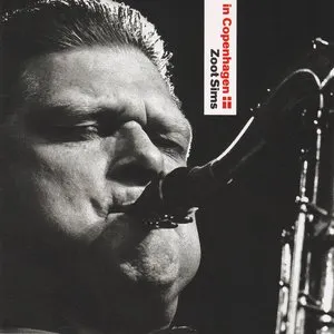 Pochette de In Copenhagen de Zoot Sims