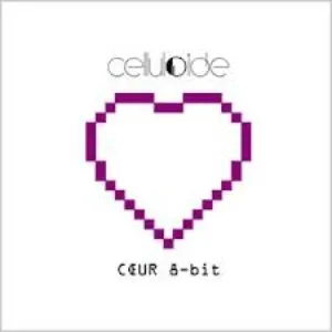 Pochette de Cœur 8-Bit de Celluloide