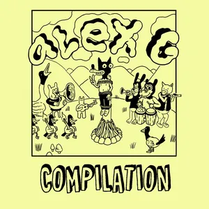 Pochette de Compilation de Alex G
