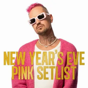 Pochette New Year’s Eve Pink Setlist