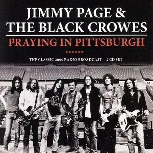 Pochette de Star Lake Amphitheater 2000 de The Black Crowes - Jimmy Page