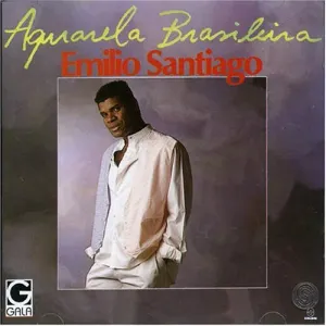 Pochette de Aquarela Brasileira de Emílio Santiago