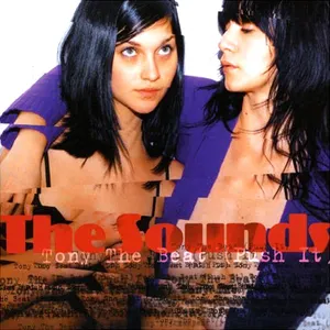 Pochette de Tony the Beat (Push It) de The Sounds