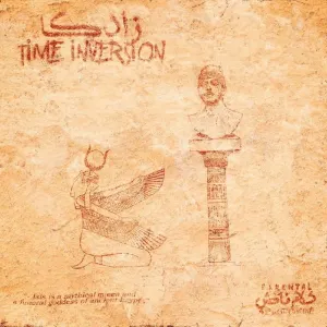 Pochette de Time inversion de Zedk