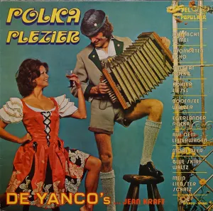 Pochette de Polka plezier de Jean Kraft