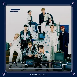 Pochette de Don't Stop de ATEEZ