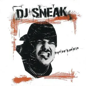 Pochette de Housekeepin' de DJ Sneak