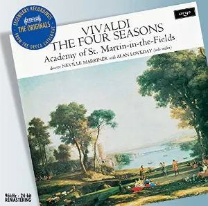 Pochette Vivaldi les quatre saisons