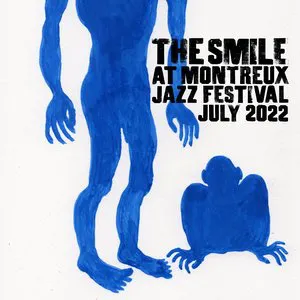 Pochette de At Montreux Jazz Festival July 2022 de The Smile