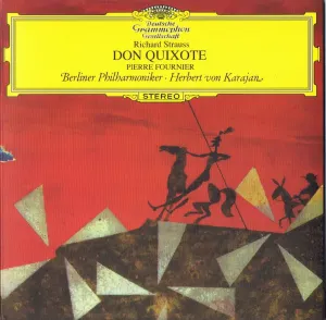 Pochette de Don Quixote de Richard Strauss - Pierre Fournier - Herbert von Karajan - Berliner Philharmoniker