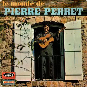 Pochette Le Monde de Pierre Perret