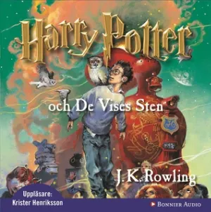 Pochette de Harry Potter och De Vises Sten de J. K. Rowling - Krister Henriksson