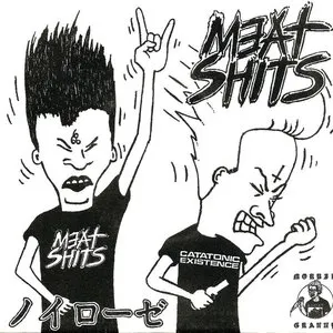Pochette de Meat Shits / Butt Auger de Meat Shits
