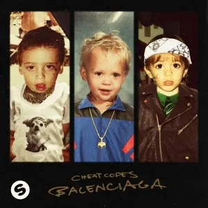 Pochette de Balenciaga de Cheat Codes
