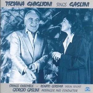 Pochette de Tiziana Ghiglioni Sings Gaslini de Giorgio Gaslini