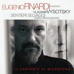 Pochette de Il cantante al microfono de Eugenio Finardi