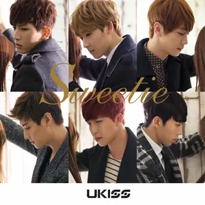 Pochette de Sweetie de U-KISS