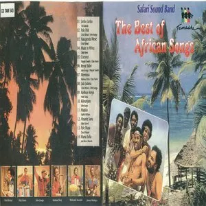 Pochette de The Best of African Songs de Safari Sound Band