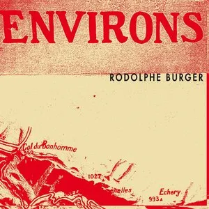 Pochette de Environs de Rodolphe Burger