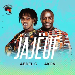 Pochette de JAJEUF de Akon