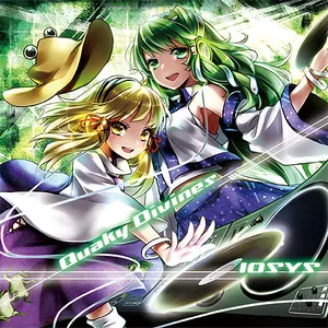 Pochette de Quaky Divines de IOSYS
