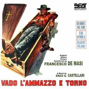 Pochette de Vado l'ammazzo e torno de Francesco De Masi