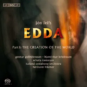 Pochette de Edda, Part I: The Creation of the World de Hermann Bäumer - Sinfóníuhljómsveit Íslands - Jón Leifs
