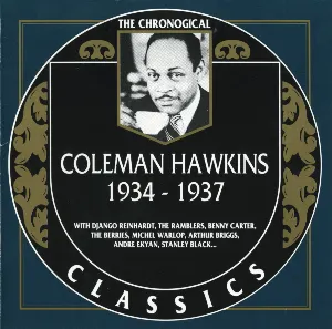 Pochette The Chronological Classics: Coleman Hawkins 1934-1937