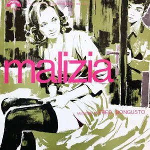 Pochette de Malizia de Fred Bongusto