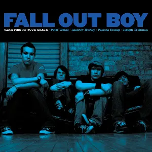 Pochette de Take This to Your Grave de Fall Out Boy
