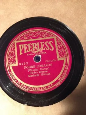 Pochette de Mi preferida /Pobre corazón de Pedro Infante