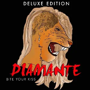 Pochette de Bite Your Kiss de DIAMANTE