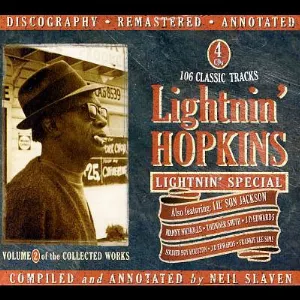 Pochette Lightnin’ Special (Volume 2 of the Collected Works)