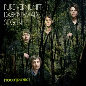 Pochette de Pure Vernunft darf niemals siegen de Tocotronic