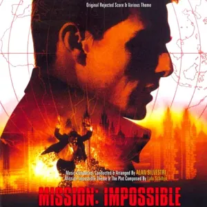 Pochette Mission Impossible (The Original Unused Motion Picture Score)