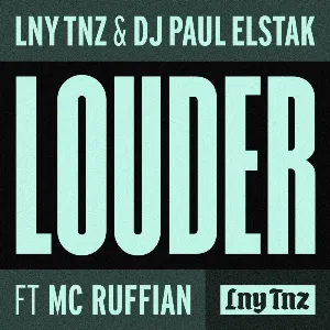 Pochette de Louder de DJ Paul Elstak