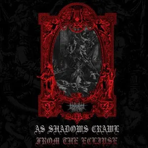 Pochette de As Shadows Crawl From the Eclipse de Erythrite Throne