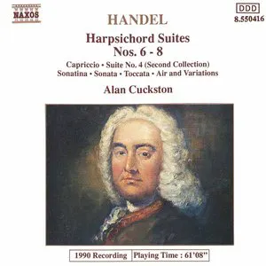 Pochette Harpsichord Works, Volume 1