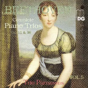 Pochette Piano Trios, op. 11 & 36