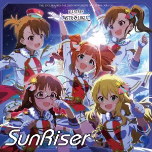 Pochette de THE IDOLM@STER MILLION MOVEMENT OF ASTROLOGIA 01 SunRiser de Akiko Hasegawa